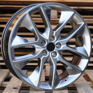 Jante Ford 20x8 ET52 5x108 - Hyper Black