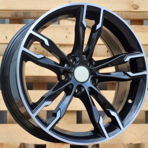 Jante BMW 17x8 ET34 5x120 - Black Polished