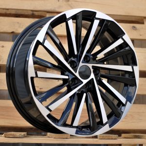 Jante Skoda 18x7,5 ET40 5x112 - Black Polished