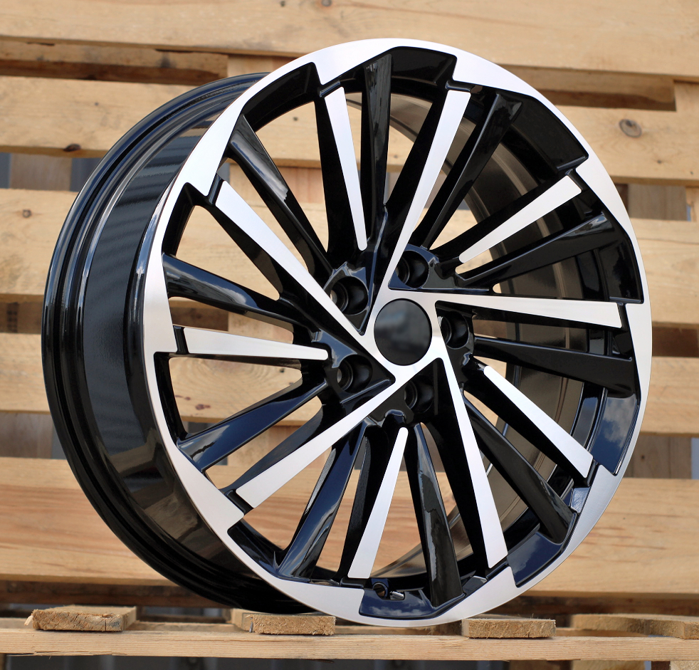 Jante Skoda 18x7,5 ET40 5x112 - Black Polished