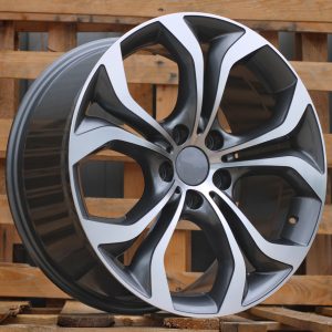 Jante BMW 19x9 ET48 5x120 - Grey Polished