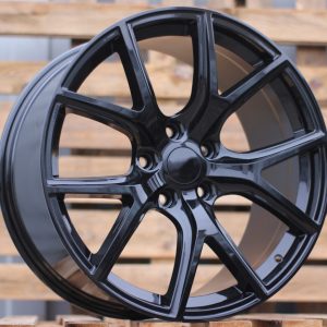 Jante JEEP 20x9 ET35 5x127 - Black