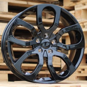 Jante Land Rover 18x8 ET45 5x108 - Black