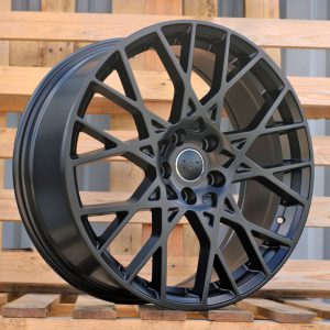 Jante Audi 19x8 ET46 5x112 - Black Half Matt