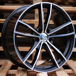 Jante BMW 18x8 ET27 5x112 - Black Polished