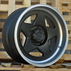 Jante 4X4 18x9 ET 6x114,3 - Black Matt