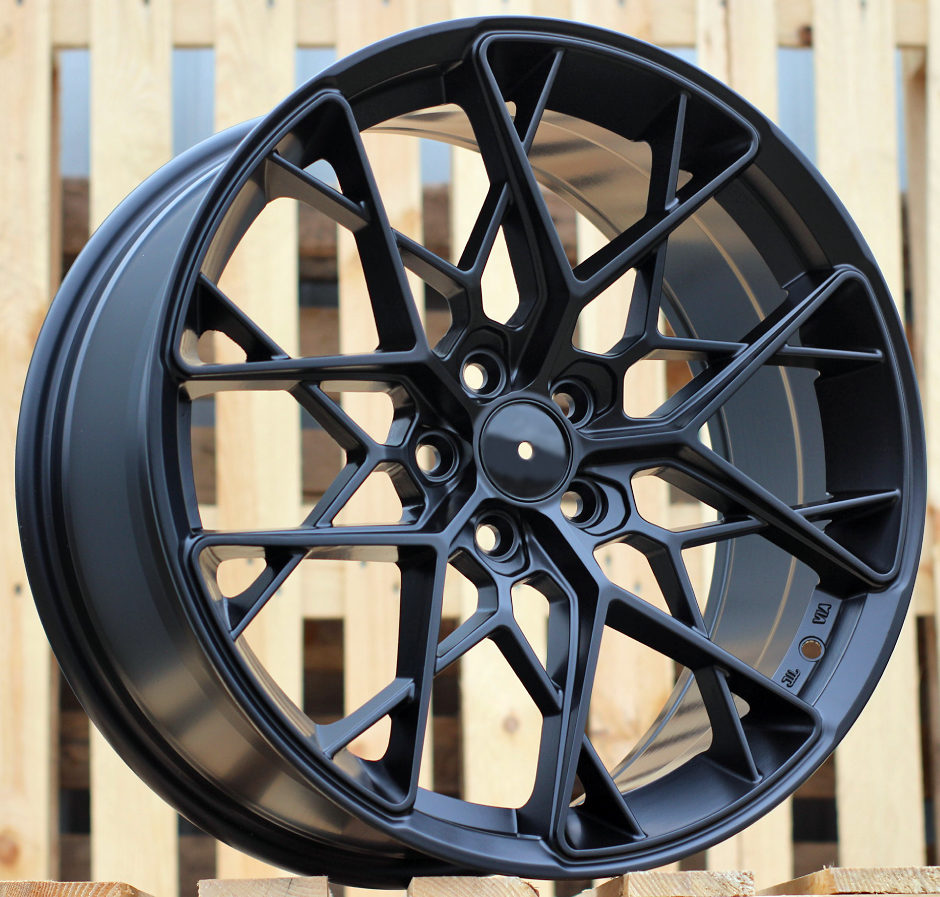 Jante RACIN 17x7,5 ET40 5x112 - Black Half Matt