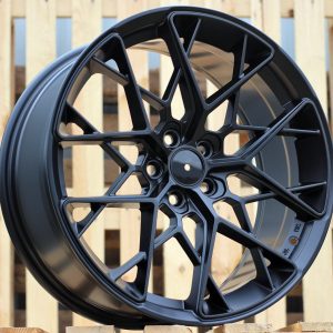 Jante RACIN 17x7,5 ET40 5x114,3 - Black Half Matt