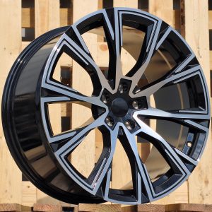 Jante BMW 19x9 ET40 5x112 - Black Polished