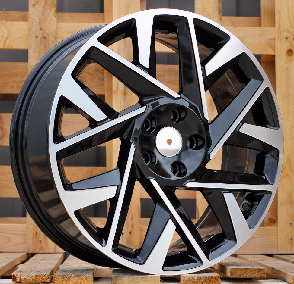 Jante Hyunday 18x7,5 ET49,5 5x114,3 - Black Polished