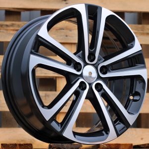 Jante Ciitroen 17x7 ET50 5x108 - Black Polished