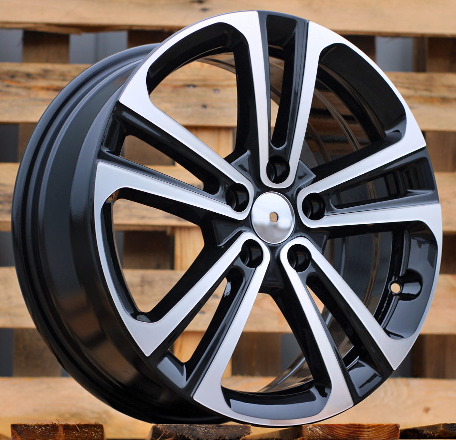 Jante Ciitroen 17x7 ET50 5x108 - Black Polished