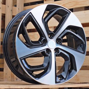 Jante Hyunday 19x7,5 ET53 5x114,3 - Black Polished