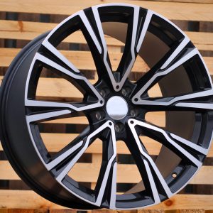 Jante BMW 21x10,5 ET43 5x112 - Black Polished
