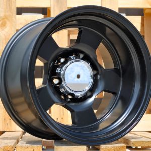 Jante 4X4 15x10 ET-52 6x139,7 - Black Matt