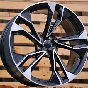 Jante Audi 19x8,5 ET32 5x112 - Black Polished