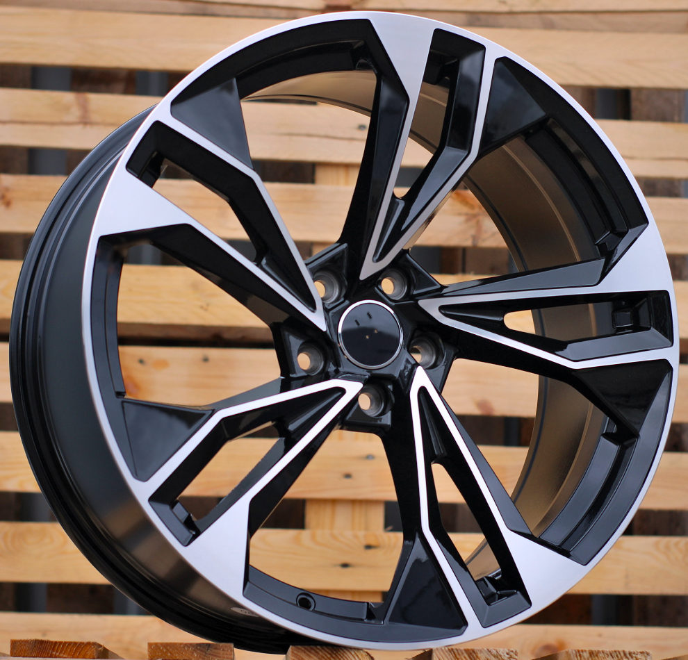 Jante Audi 19x8,5 ET40 5x112 - Black Polished