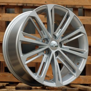 Jante Volkswagen 19x8 ET44 5x112 - Silver Shining