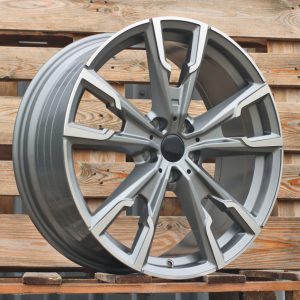 Jante BMW 19x8 ET46 5x112 - Grey Polished