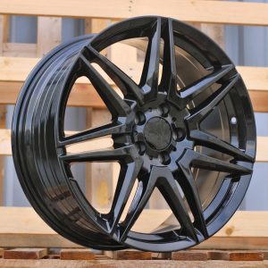 Jante Mercedes 18x8 ET52 5x112 - Black