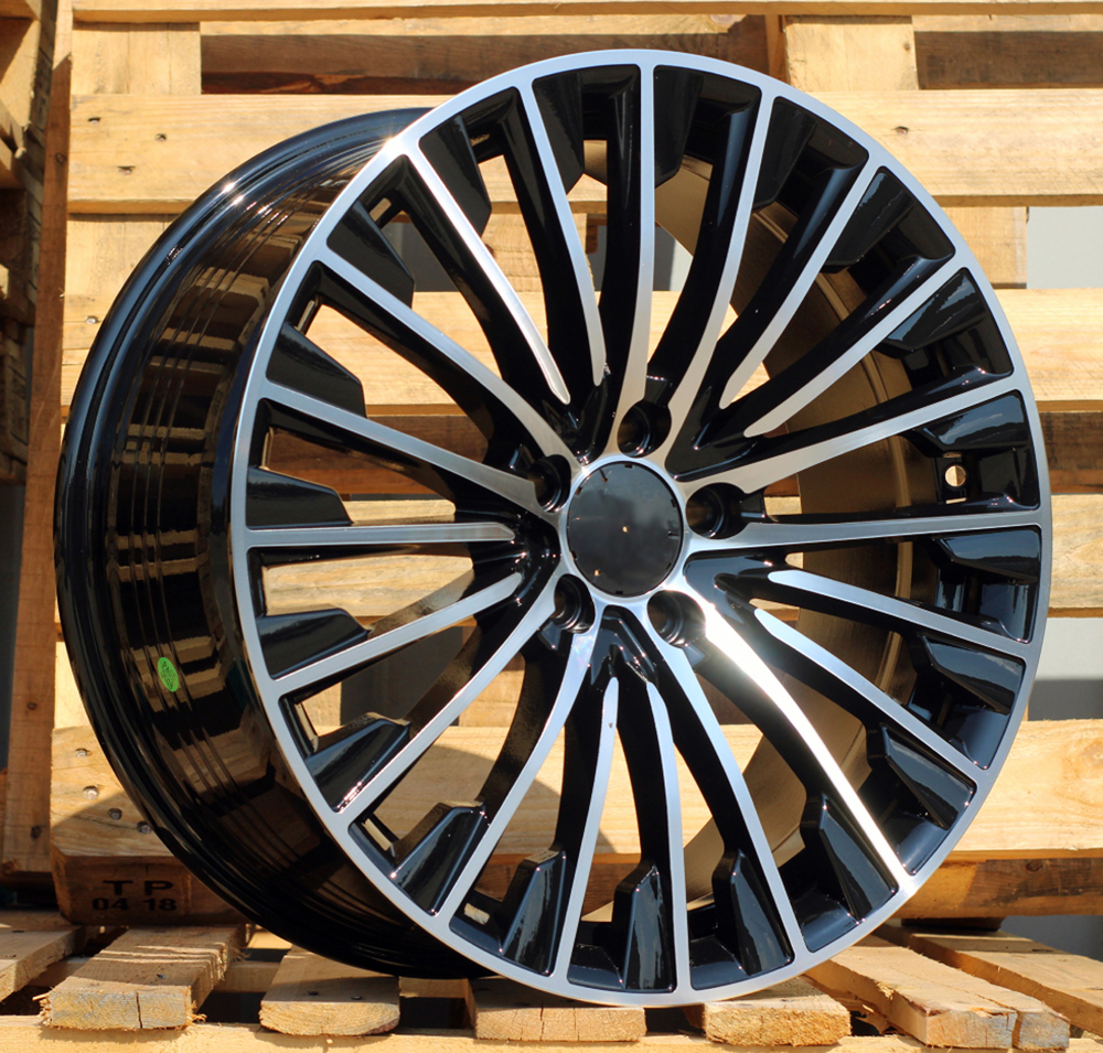 Jante Mercedes 19x9,5 ET45 5x112 - Black Polished
