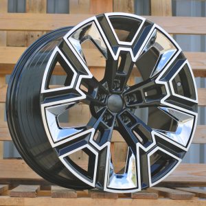 Jante BMW 20x8,5 ET28 5x112 - Black Polished