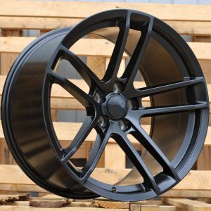 Jante DODGE 20x9,5 ET18 5x115 - Black Half Matt