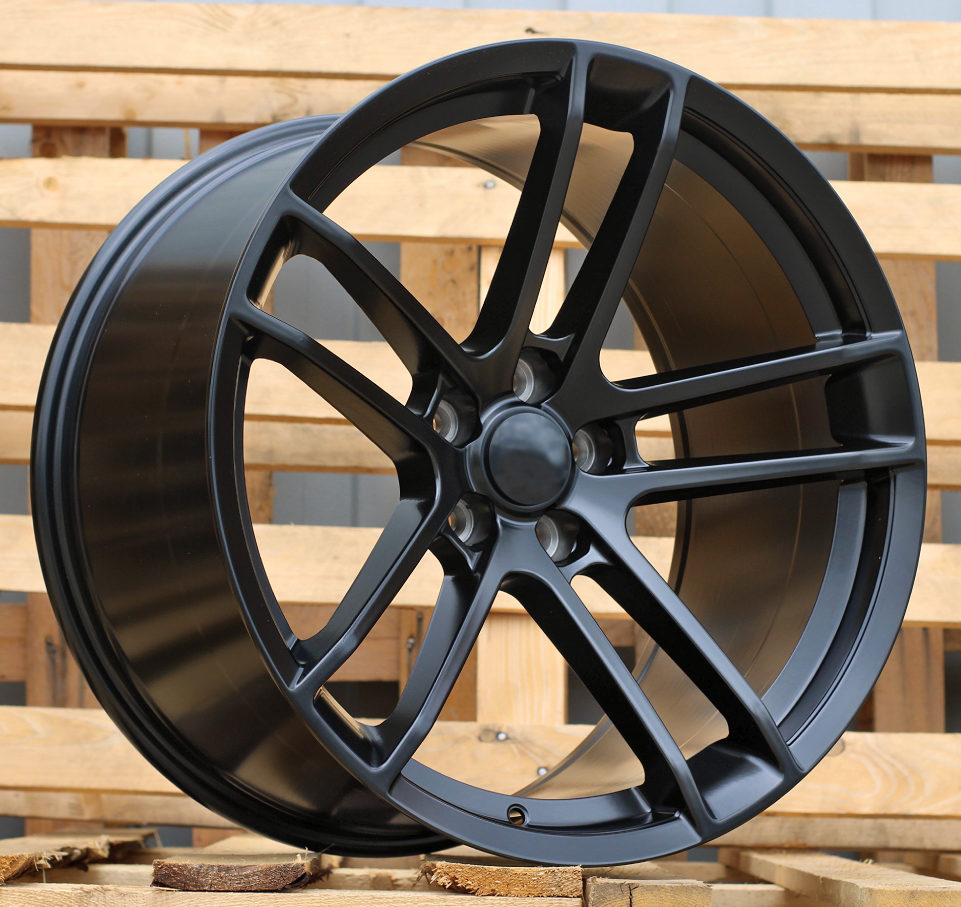 Jante DODGE 20x9,5 ET18 5x115 - Black Half Matt