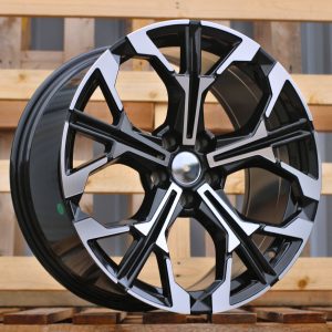 Jante BMW 19x9 ET35 5x112 - Black Polished
