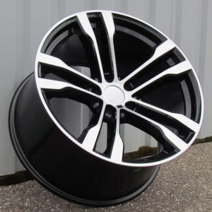 Jante BMW 20x11 ET37 5x120 - Black Polished+Powder Coating