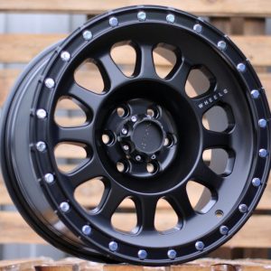 Jante 4X4 17x8,5 ET 6x120 - Black Matt