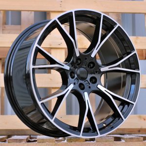 Jante BMW 19x8,5 ET26 5x112 - Black Polished