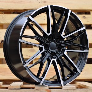 Jante BMW 19x8 ET30 5x112 - Black Polished