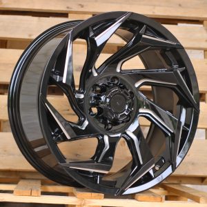 Jante 4X4 18x9 ET 6x139,7 - Gloss Black