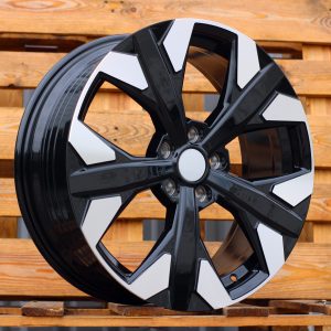 Jante KIA 19x7,5 ET51 5x114,3 - Black Polished