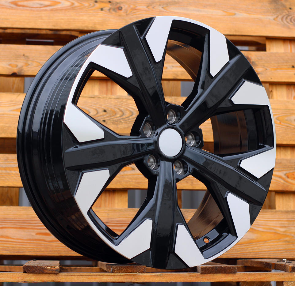 Jante KIA 19x7,5 ET51 5x114,3 - Black Polished