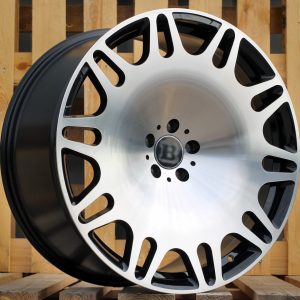 Jante Mercedes 22x10,5 ET38 5x112 - Black Polished