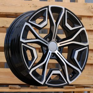 Jante BMW 20x8,5 ET28 5x112 - Black Polished