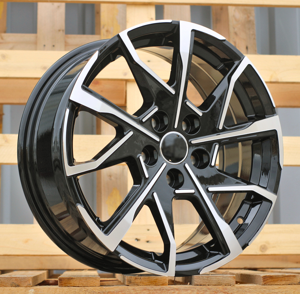 Jante Toyota 19x6,5 ET40 5x114,3 - Black Polished