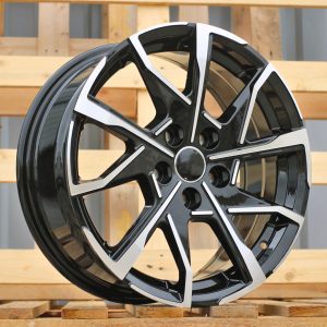 Jante Toyota 19x6,5 ET40 5x114,3 - Black Polished