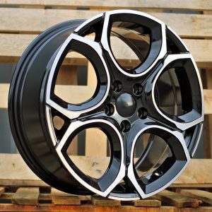 Jante Volkswagen 18x7,5 ET51 5x112 - Black Polished