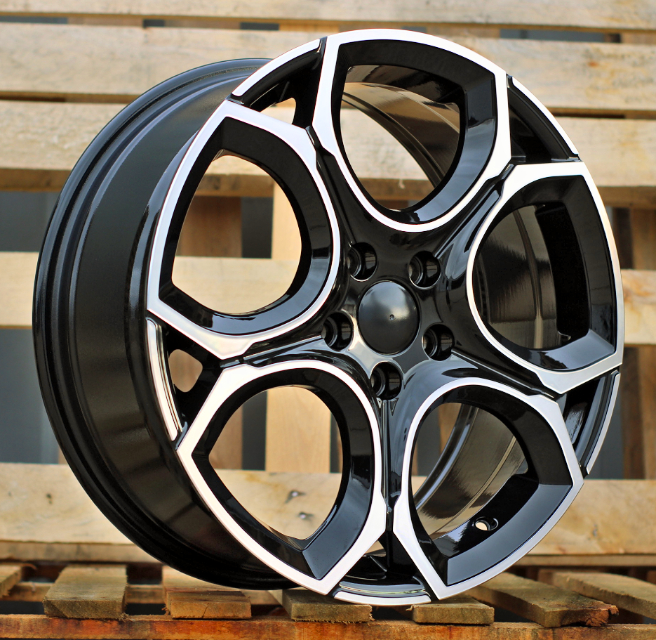 Jante Volkswagen 18x7,5 ET51 5x112 - Black Polished