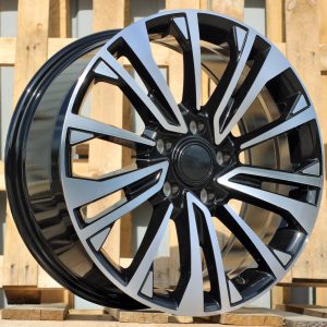 Jante Volkswagen 18x8 ET50 5x120 - Black Polished