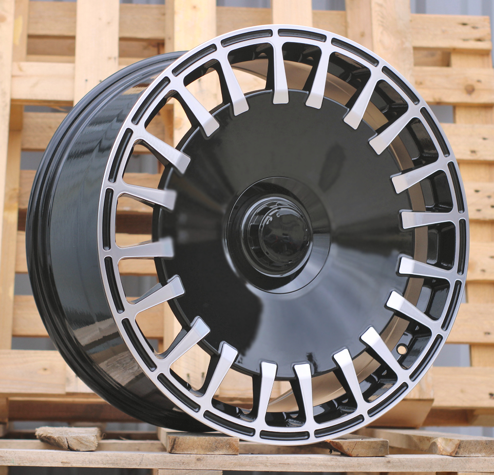 Jante Mercedes 19x9,5 ET43,5 5x112 - Black Polished