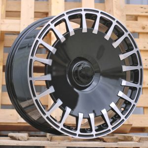 Jante Mercedes 20x9,5 ET43 5x112 - Black Polished
