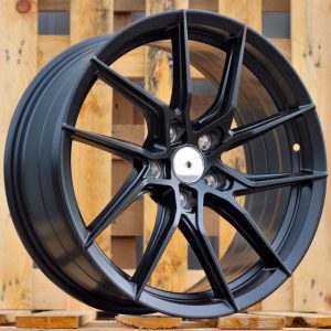 Jante RACIN 18x8 ET35 5x112 - Black Half Matt