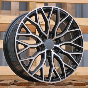 Jante Ford 18x8 ET50 6x120 - Black Polished