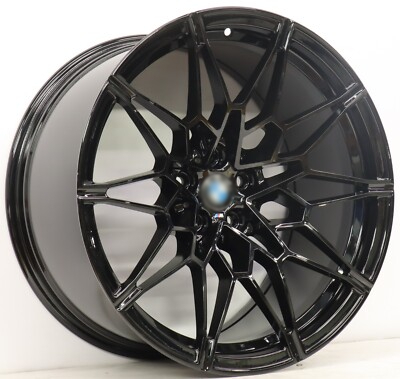 Jante BMW 21x10,5 ET20 5x112 - F Black+Tinted Face