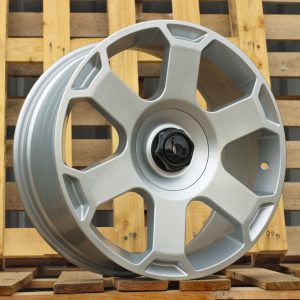 Jante RACIN 18x8 ET40 5x112 - F Silver Shining