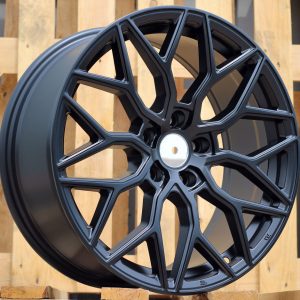Jante RACIN 17x7,5 ET40 5x114,3 - Black Half Matt